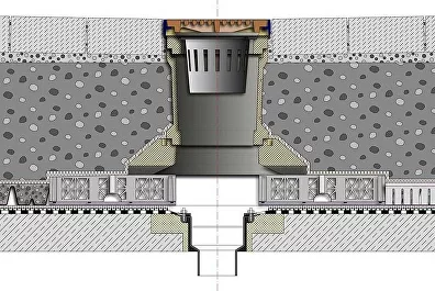 Полимербетонная смотровая камера PBK