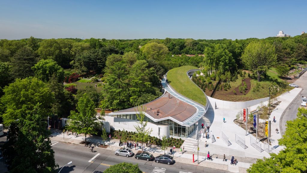 Brooklyn Botanic Garden Visitor Center, Brooklyn