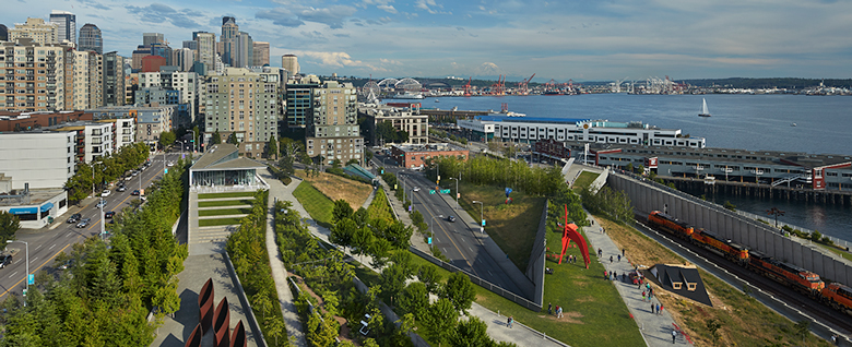 Olympic Sculpture Park, Seattle