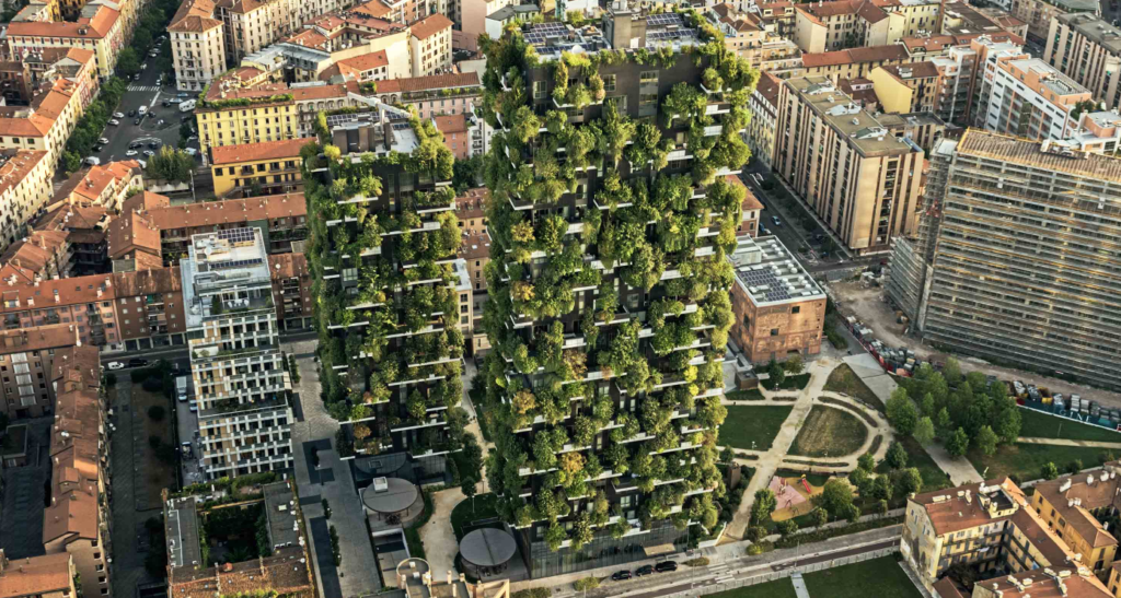 Bosco Verticale in Mailand