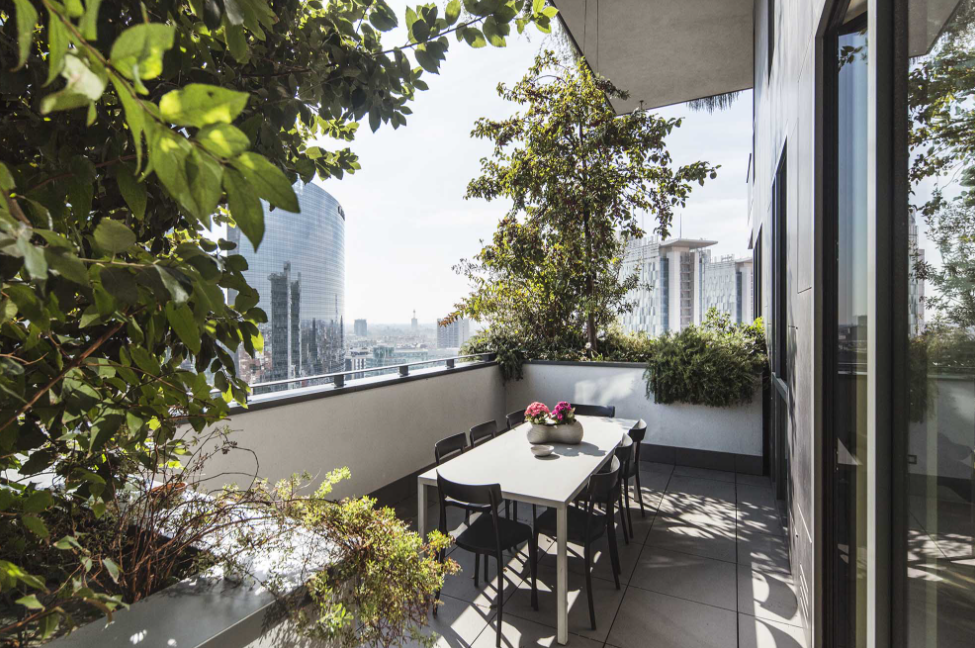 Bosco Verticale in Mailand