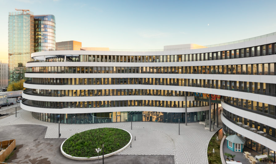 TRIVAGO HEADQUARTER, DÜSSELDORF